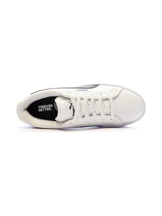 Baskets Blanc/Noir Femme Puma Karmen L 4