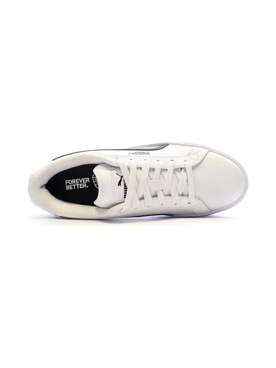 Baskets Blanc/Noir Femme Puma Karmen L 5