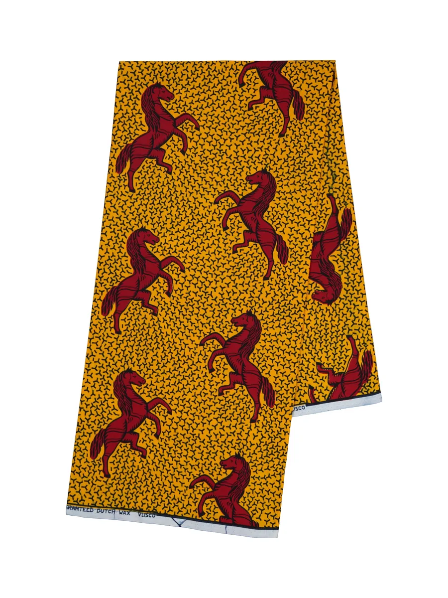 Vlisco Wax Block Coupon 28