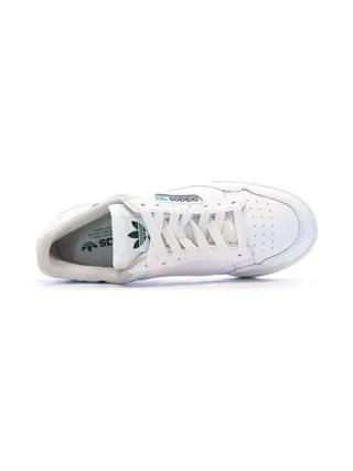 Baskets Blanches Mixte Conti Adidas Continental 80 4