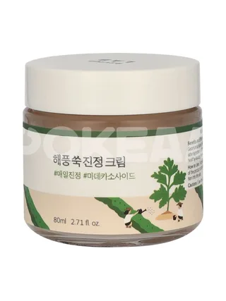 Round Lab Mugwort Calming Cream 80ml 2