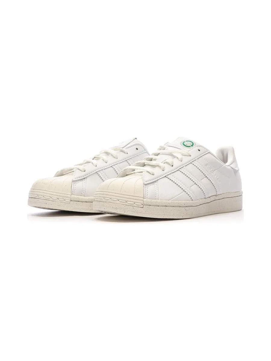 Baskets Blanches Homme Adidas Superstar FW2292 6