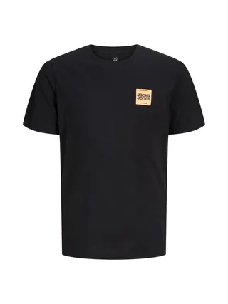 T-Shirt Noir Garçon Jack & Jones Brandy 1