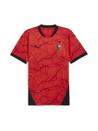 Stade Rennais Maillot Réplica Domicile Rouge Homme Puma 2024/2025 1