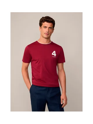 T-shirt HACKETT HM500848 4