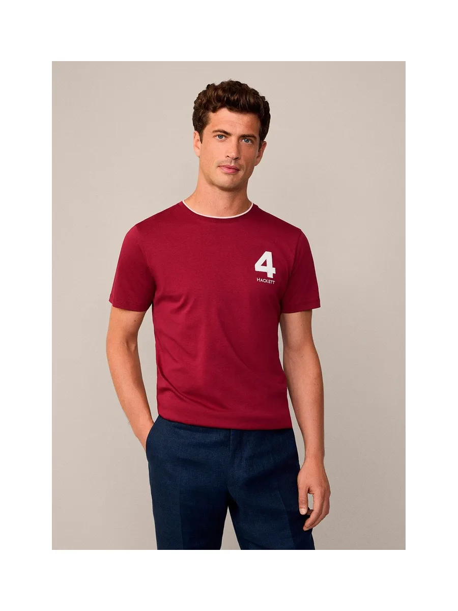 T-shirt HACKETT HM500848 8