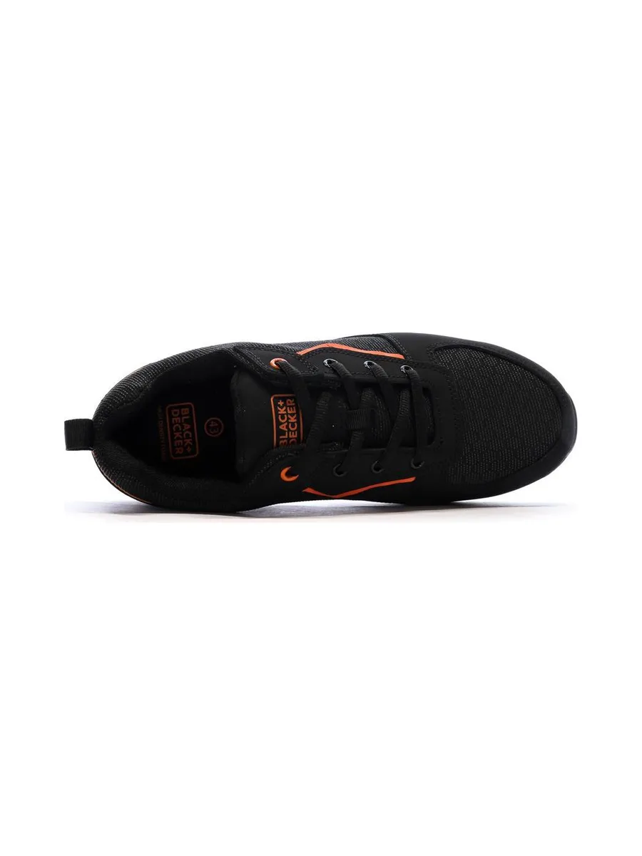 Chaussures de Sécurité Noir/Orange Homme Black + Decker 121459 5