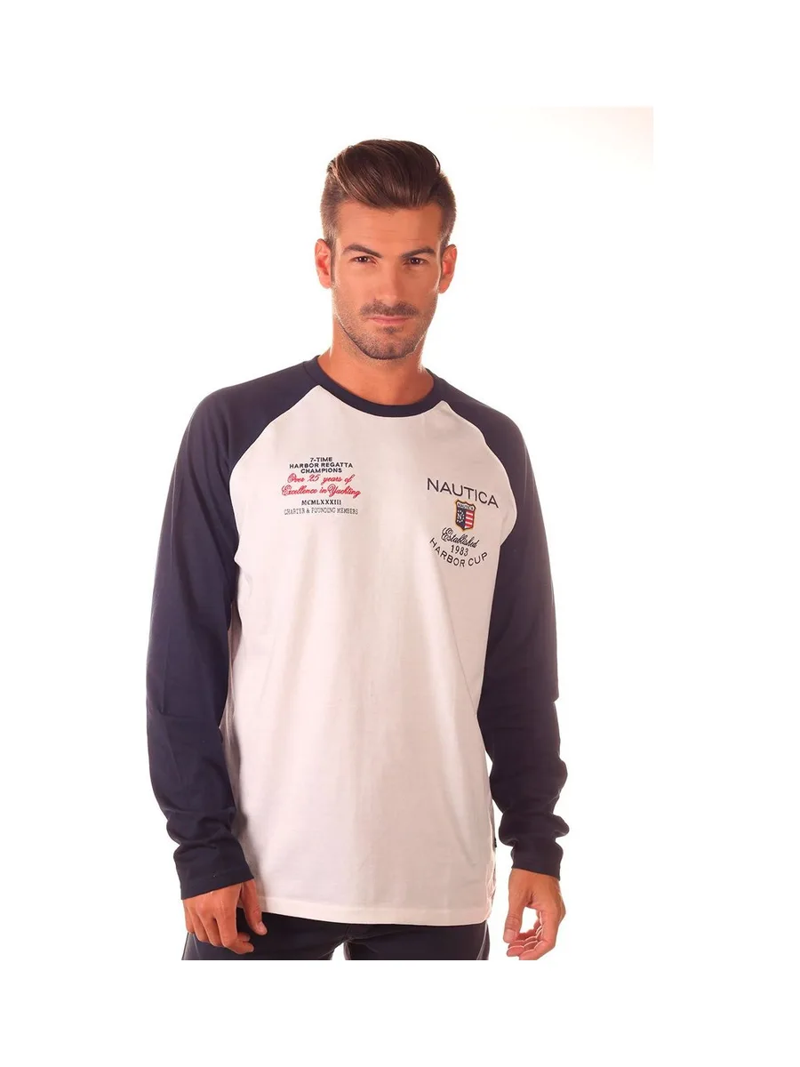 T-shirt NAUTICA K24620 6