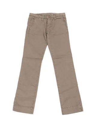Pantalon chino Marron Garçon Teddy Smith Stretch 1