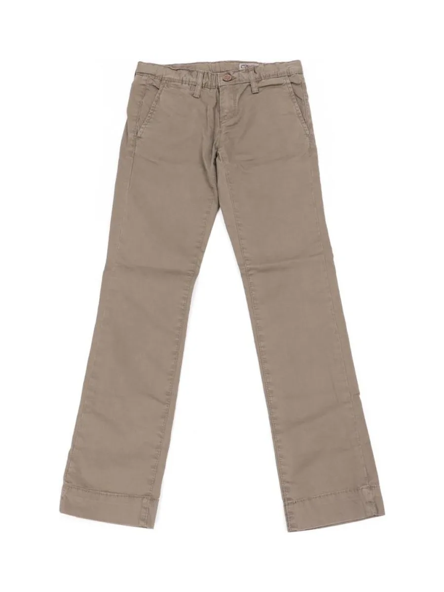 Pantalon chino Marron Garçon Teddy Smith Stretch 2