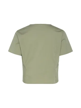 Blouse Verte Femme YAS meri 2