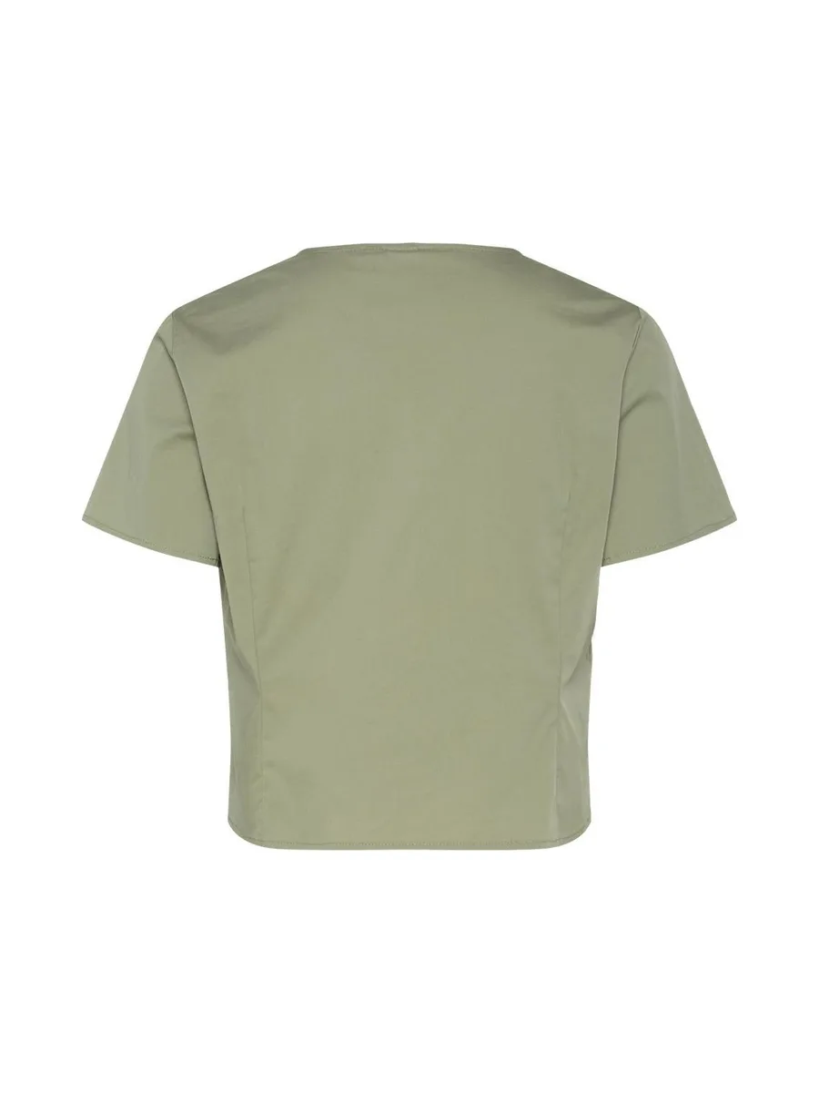 Blouse Verte Femme YAS meri 3