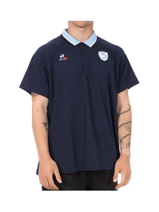 Aviron BayonnaisPolo Marine Homme Le Coq Sportif Présentation 1