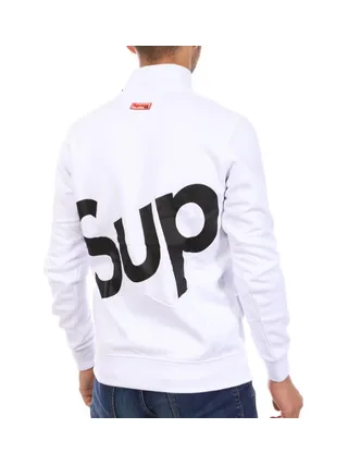 Veste Zippée Blanche Homme Supreme Grip Susy 2