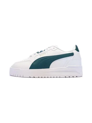 Baskets Blanches/Vertes Homme Puma Shuffle Downtown 1