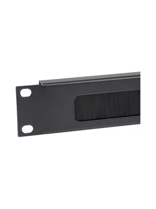 1U Brush Strip - Rack Cable Management 2