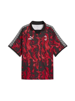 Milan Maillot de football Noir/Rouge Homme Puma Acm King 1