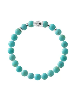 Bracelet — Argent 925 Millièmes Rhodié — 21 cm — Homme 1