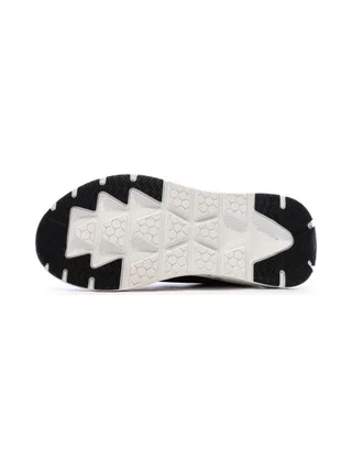 Baskets Noires/Blanches Femme Refresh 175022 5