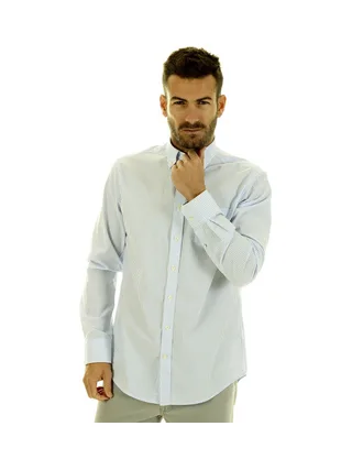 GANT - Chemise Velarte à fines rayures 1