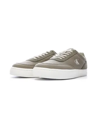 Baskets Kaki Homme Calvin Klein Jeans Classic Cupsole Mg 6