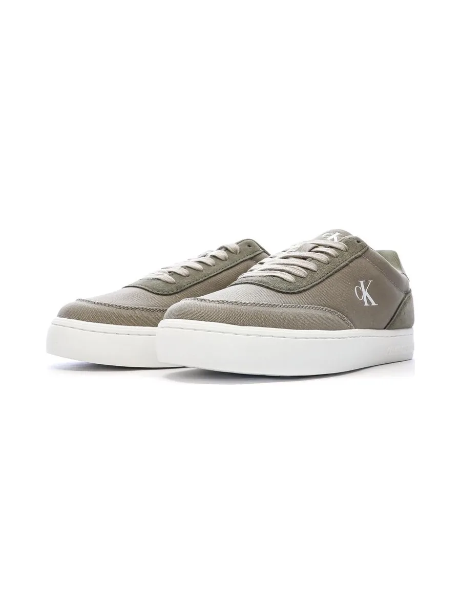 Baskets Kaki Homme Calvin Klein Jeans Classic Cupsole Mg 7