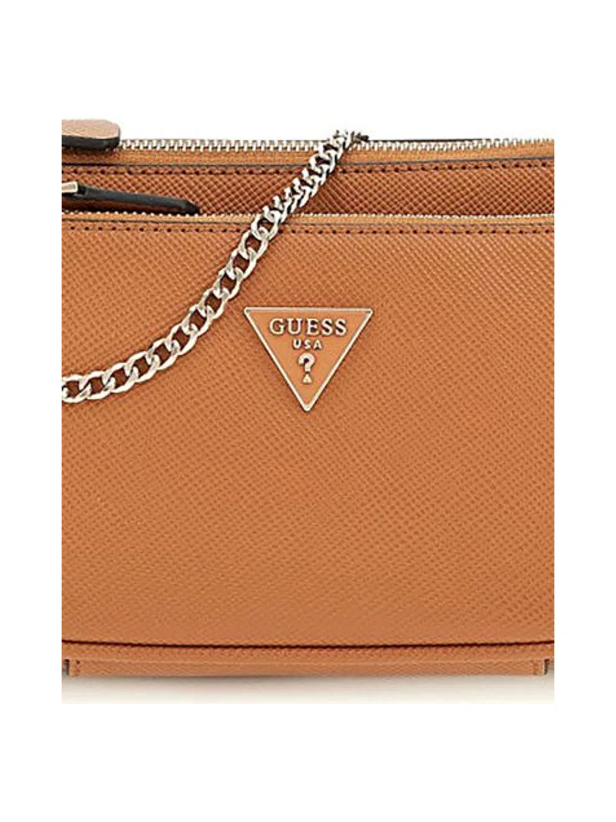 Sac bandoulière GUESS Noelle II à double pochette 6