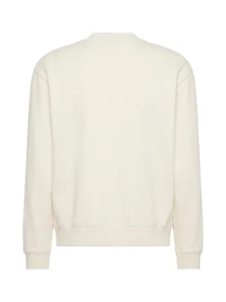 Pull Beige Homme Calvin Klein Jeans Terry Stckd 2