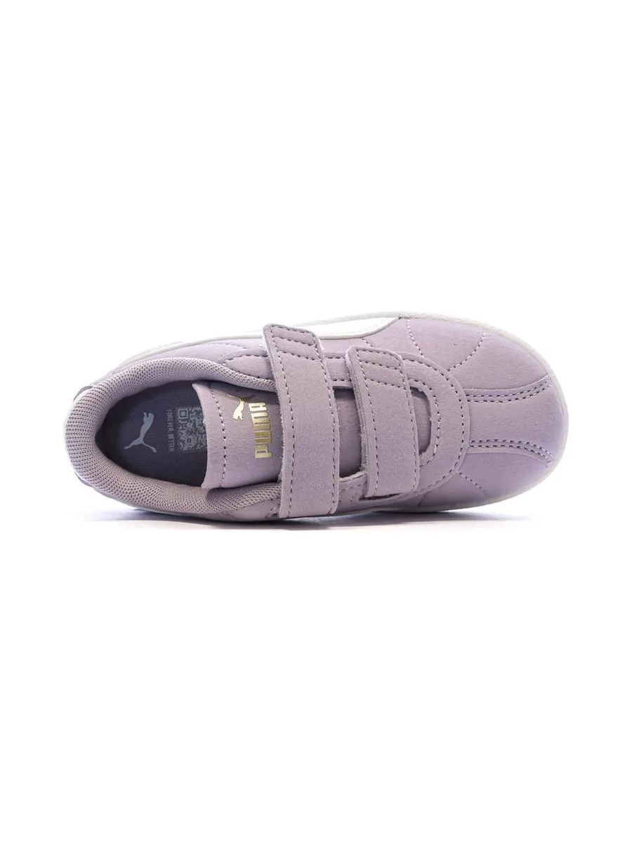 Baskets Mauves Fille Puma Club 5