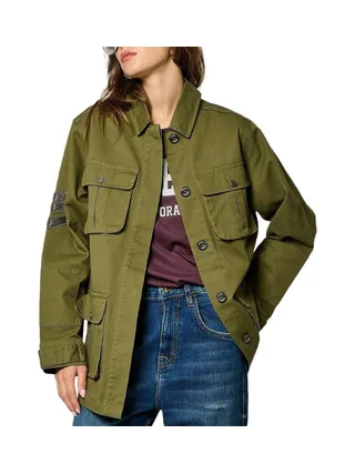 Veste Kaki Femme Kaporal SILEX 1