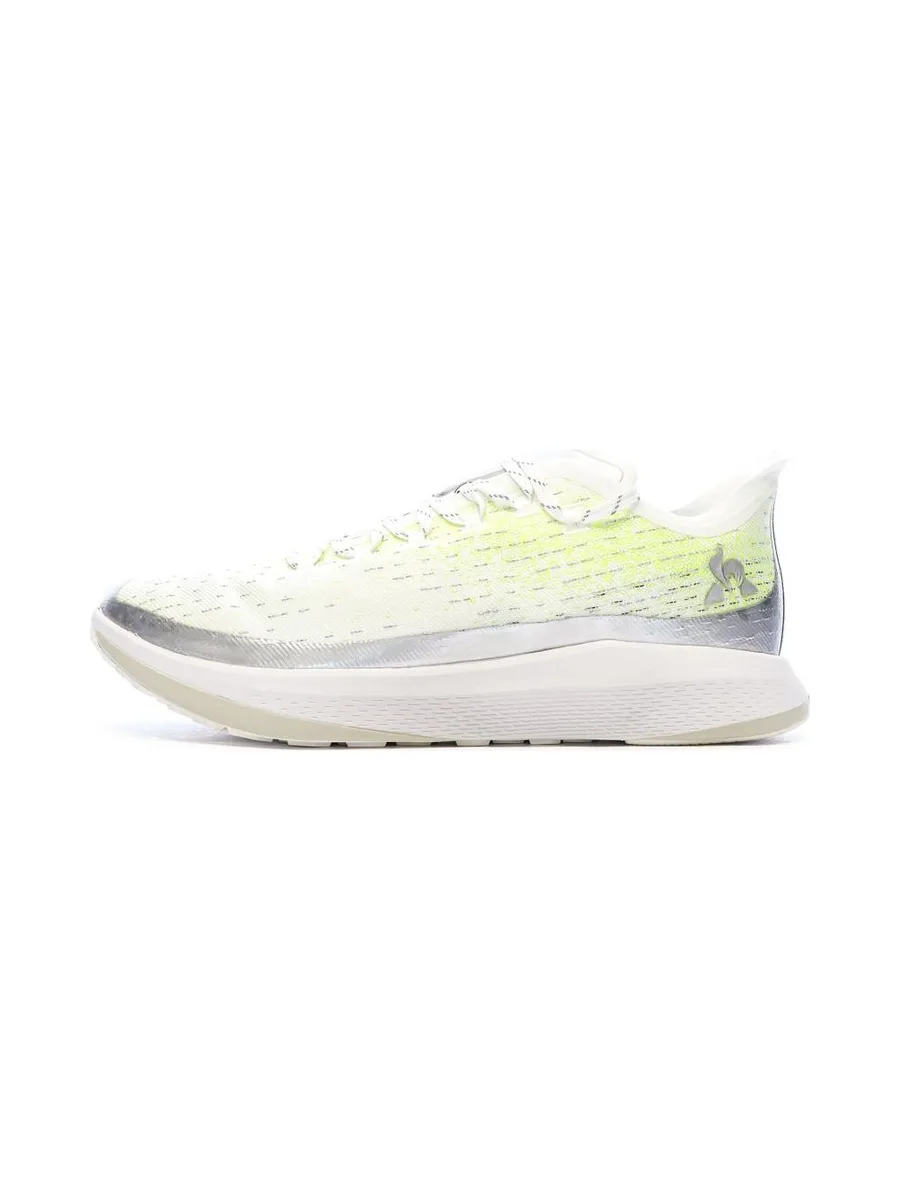 Baskets Blanches/Jaunes Homme Le Coq Sportif R2024 2