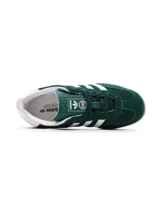 Gazelle Baskets Vert Foncé Femme Adidas Gazelle 4