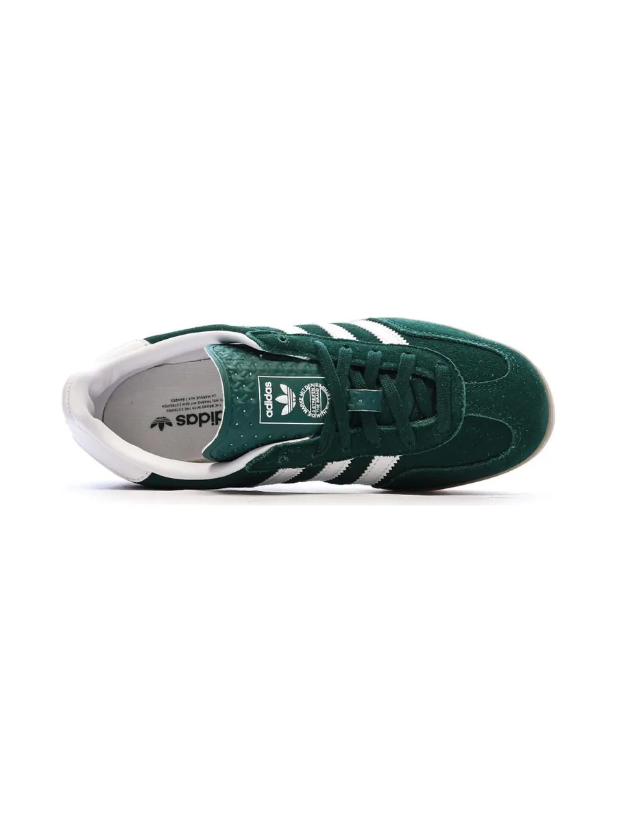 Gazelle Baskets Vert Foncé Femme Adidas Gazelle 5