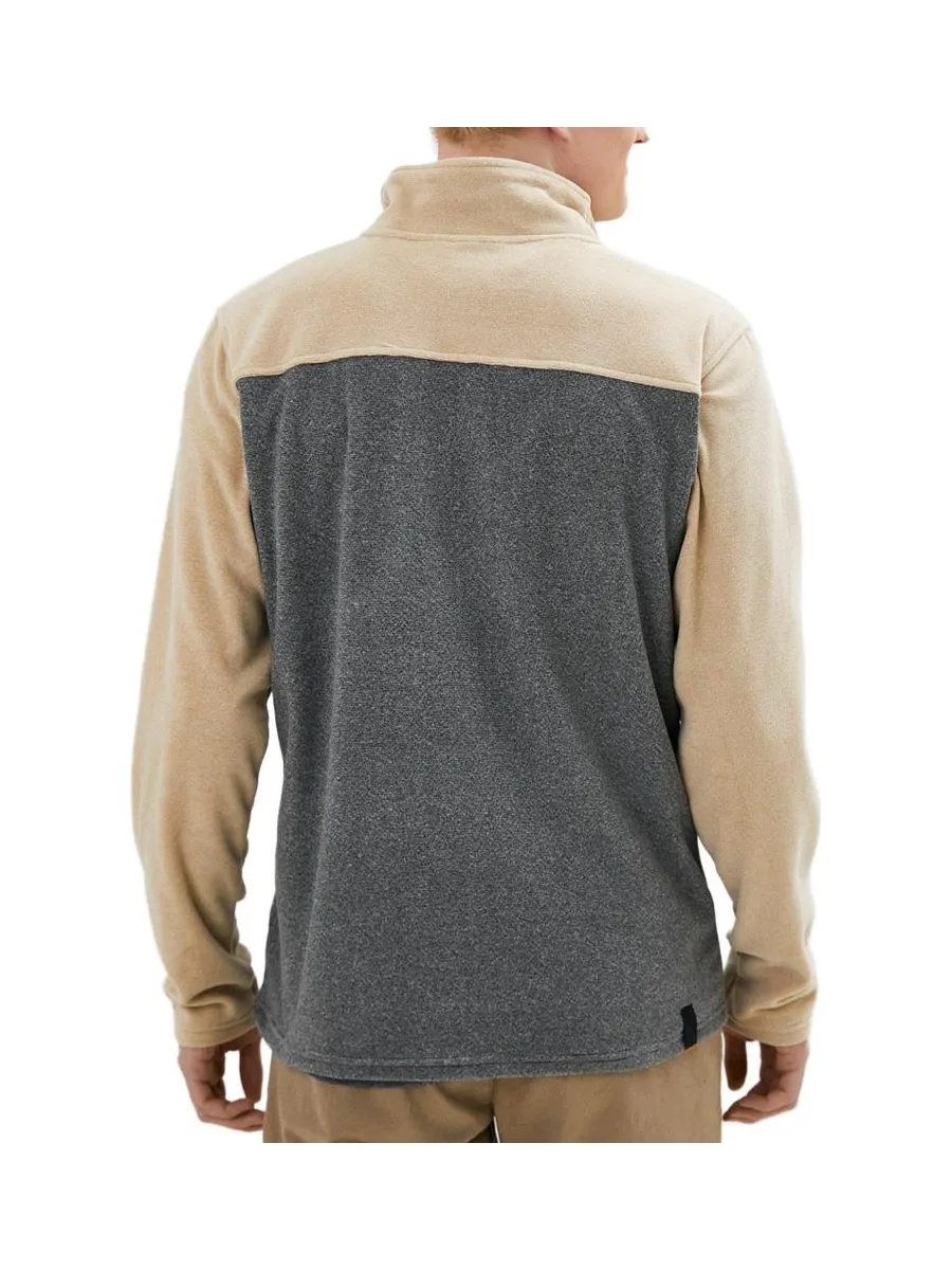 Veste Zippée Beige/Grise Homme Icepeack Maxwell 4