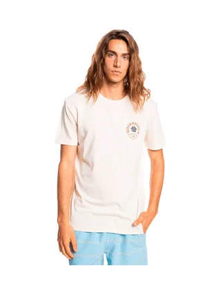 T-shirt QUIKSILVER Simple Script 8