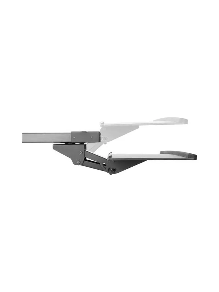 Under Desk Keyboard Tray - Adjustable 5