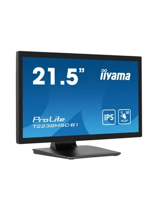 21.5" Bonded PCAP Bezel Free 10P Touch w 4