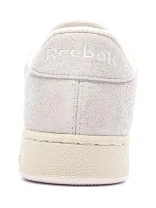 Baskets Grise Mixte Reebok Club C Grounds 3