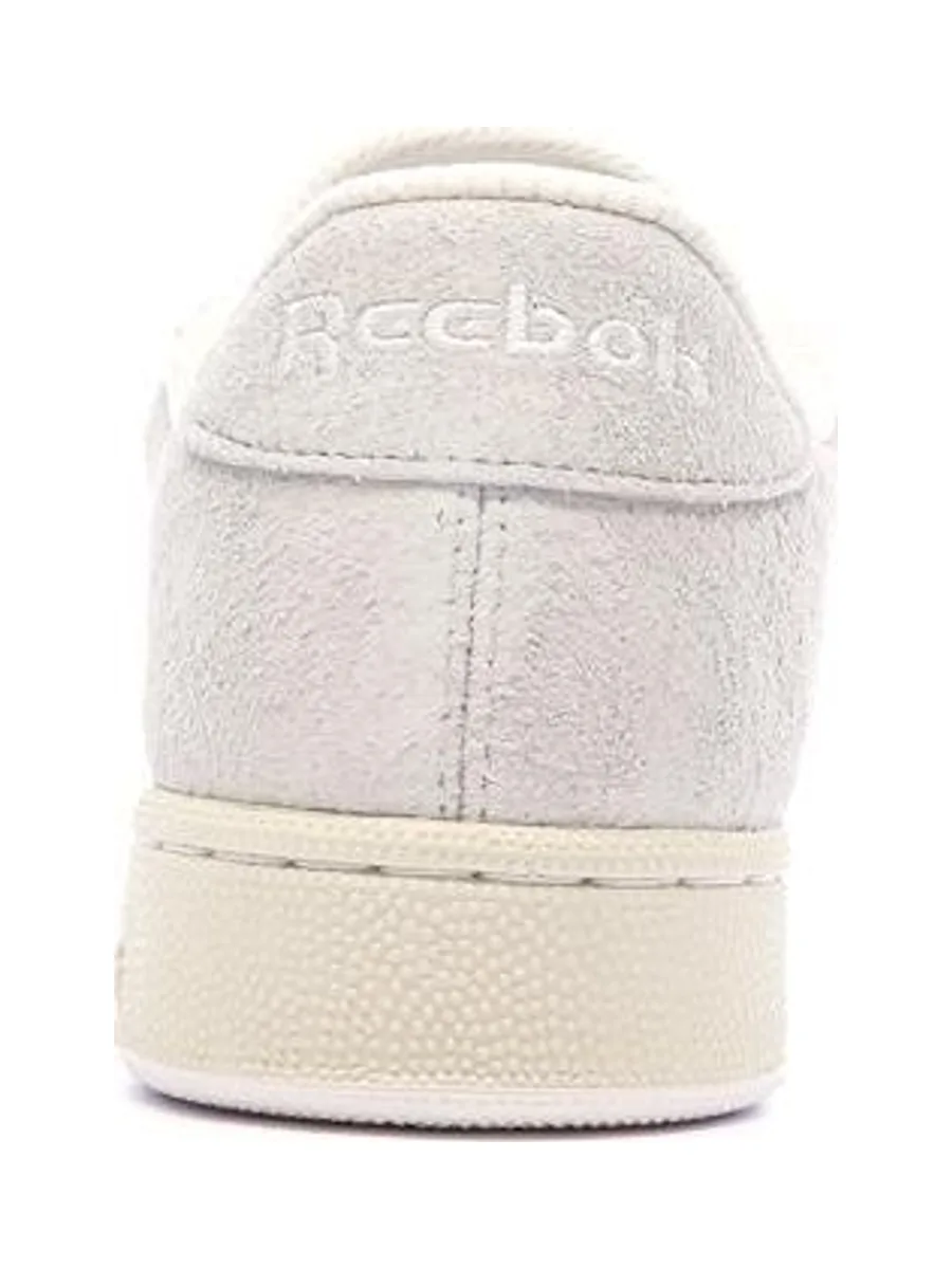 Baskets Grise Mixte Reebok Club C Grounds 3