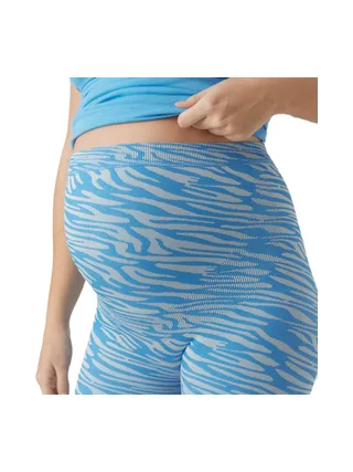 Legging Bleu Femme Mamalicious Nava 3
