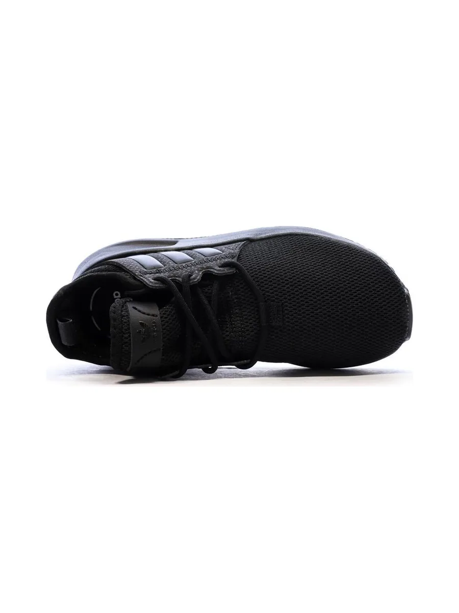 Baskets Noires Garçon Adidas BY9886 5