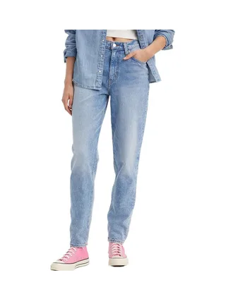 Jean Bleu Femme Levi's 80's Mom 1