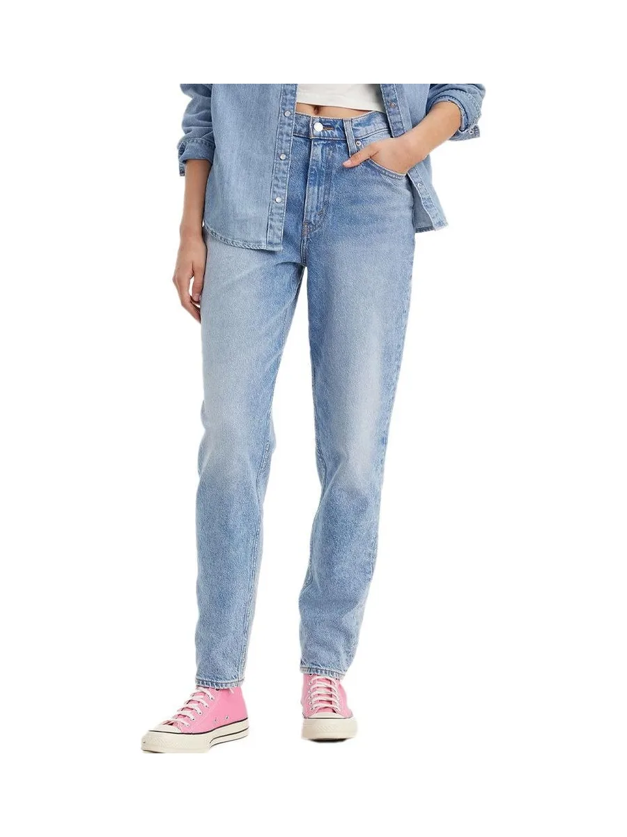 Jean Bleu Femme Levi's 80's Mom 2