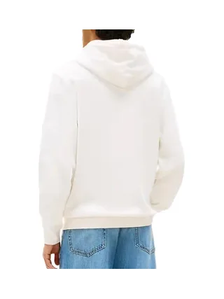 Sweat Blanc Homme Tommy Hilfiger Washed DM0DM20746 2