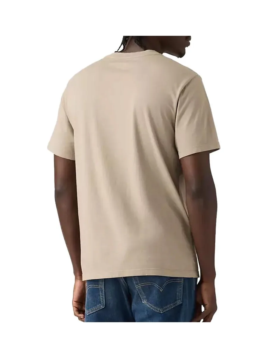 T-shirt Beige Homme Levi's Ss Classic Hm Tee 3