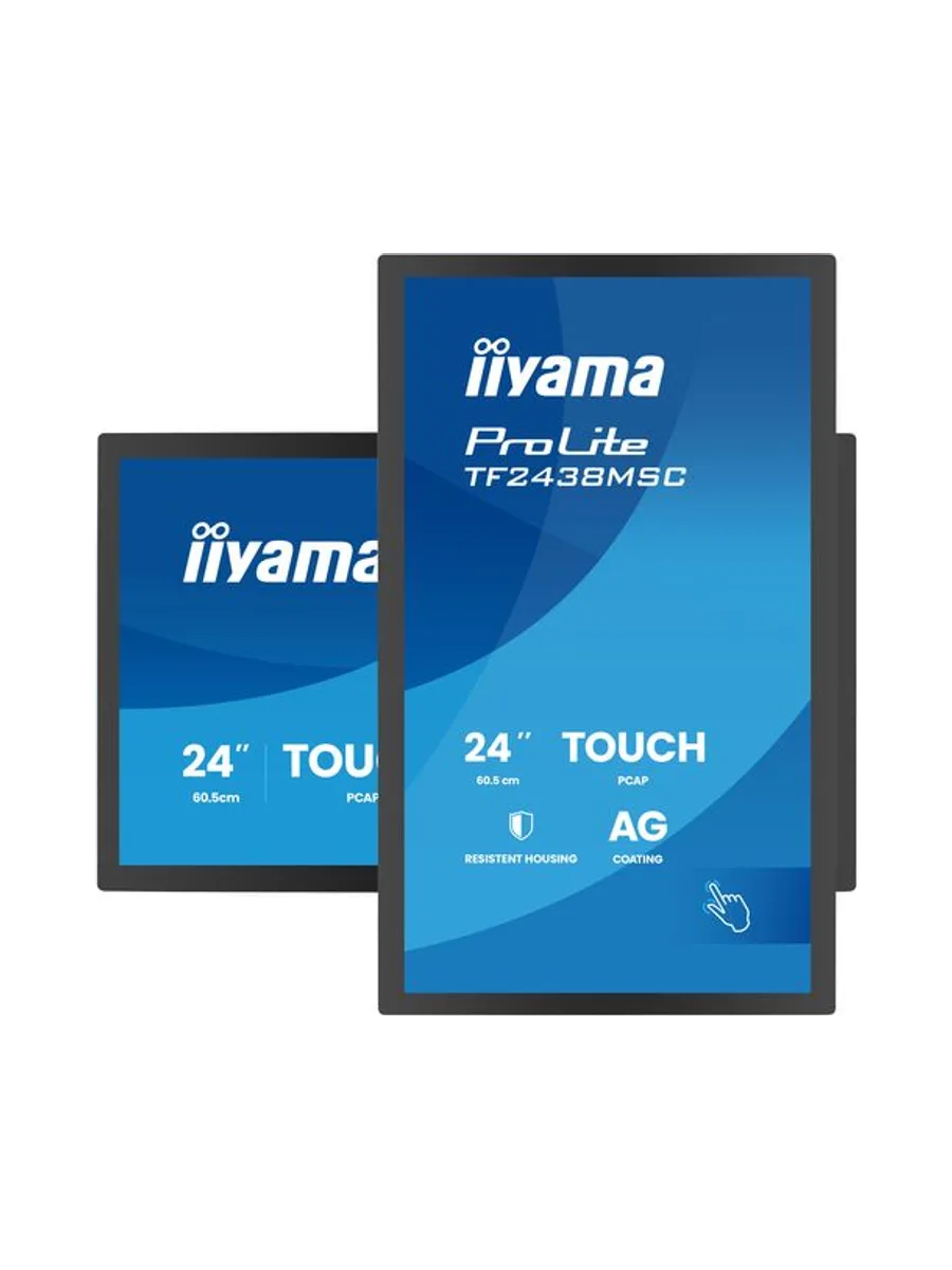 iiyama TF2438MSC-B2 touch control panel 6