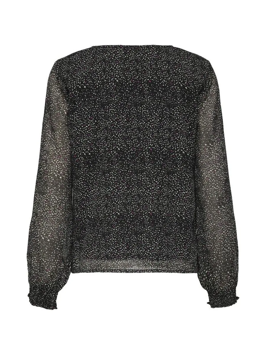 Blouse Noir Femme JDY Jonna 3