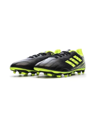 Chaussures de football Noires/Jaunes Garçon Adidas Copa Sense 6