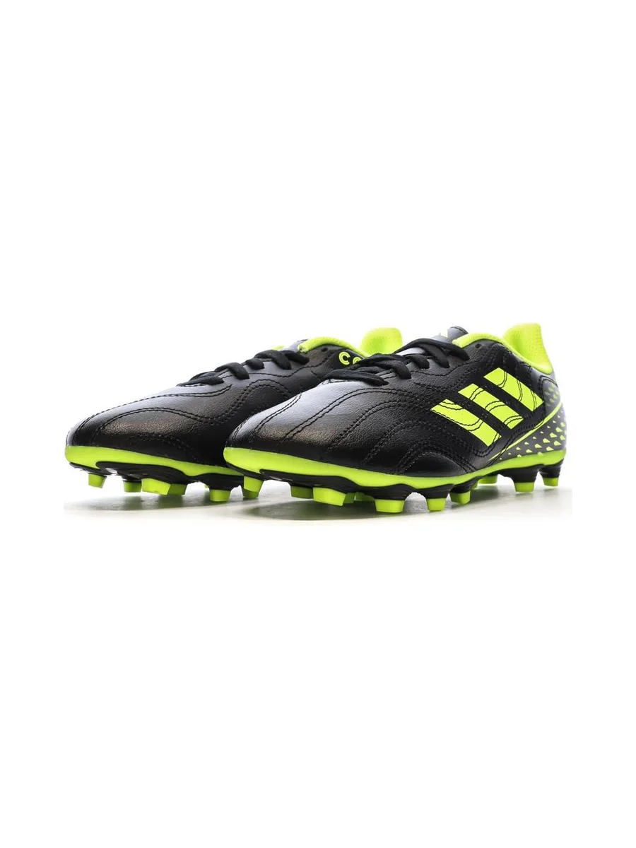 Chaussures de football Noires/Jaunes Garçon Adidas Copa Sense 6