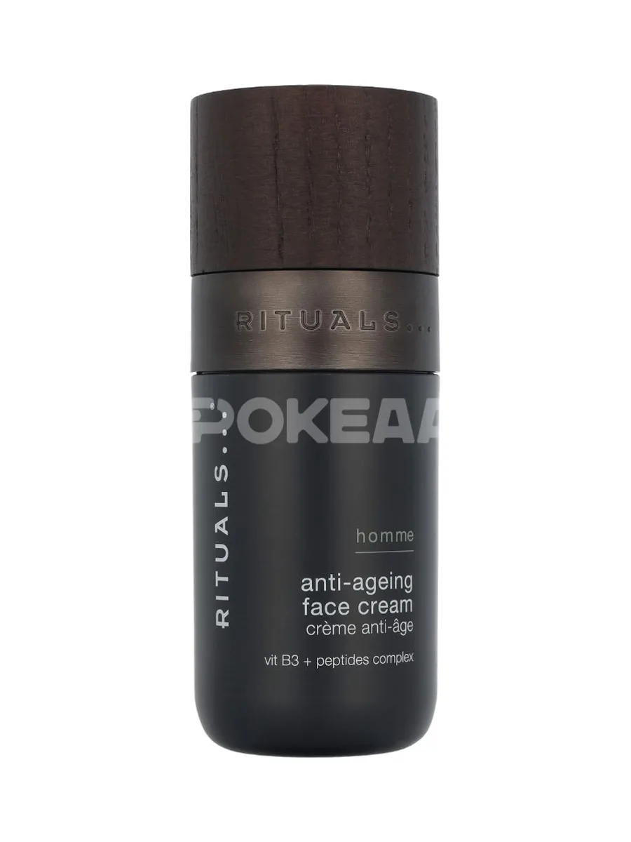 Rituals Homme Anti-Ageing Face Cream 50ml - Vit B3 + Petides Complex 2